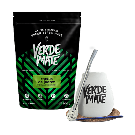 Conjuto de Erva Mate Verde Mate Cactus