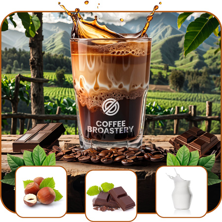 Coffee Broastery - Café em grão inteiro Brazil Mogiana Premium 400g