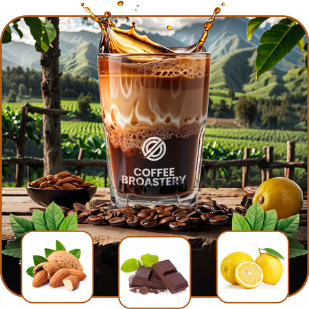 Coffee Broastery - Café em grão inteiro Brazil Cerrado Premium 1kg