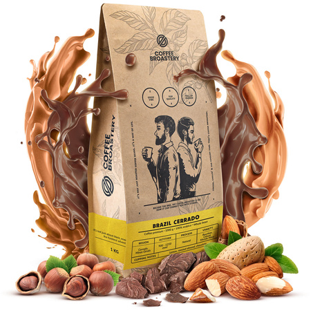 Conjuto de Coffee Broastery Brazil Cerrado 2x1kg (2kg)