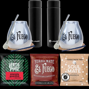 Conjuto de Erva Mate para dois PREMIUM Thermos