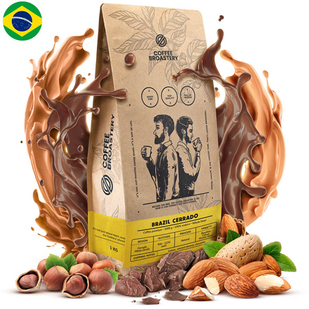 Conjuto de Coffee Broastery Colombia Medellin + Brazil Cerrado 2x1kg (2kg)