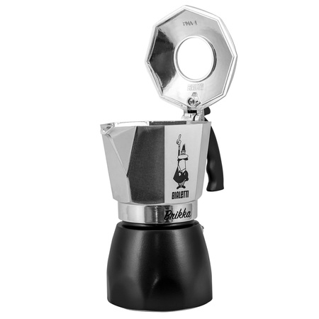 Cafeteira italiana – Bialetti New Brikka 4tz