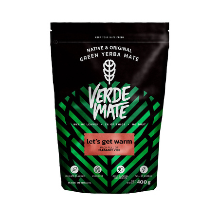 Verde Mate Green Let's Get Warm 0,4 kg