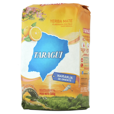 Taragui Naranja de Oriente 0,5kg