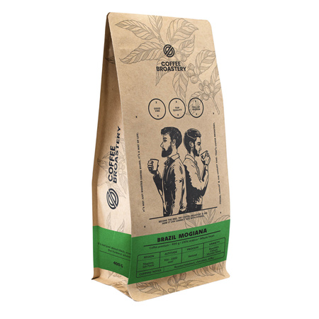 Coffee Broastery - Café em grão inteiro Brazil Mogiana Premium 400g