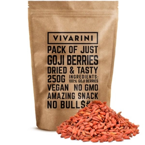 Vivarini - Bagas de Goji (secas) 250g