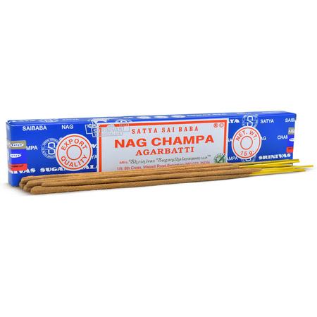 Paus de Incenso Satya – Nag Champa Agarbatti