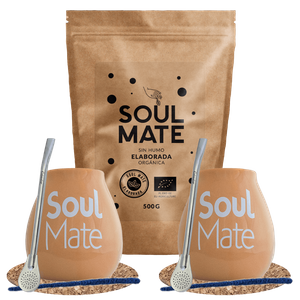 Yerba Mate Set Soul Mate Organica 500g