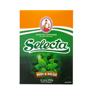 Selecta Menta Boldo  Refresca el Doble 0,5kg