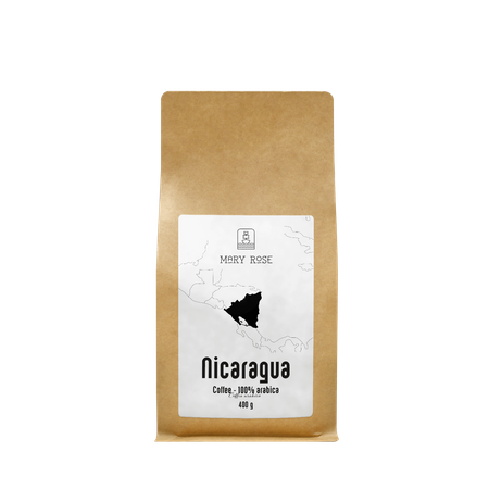 Mary Rose - café em grão inteiro Nicarágua Colibrí Azul especialidade 400g