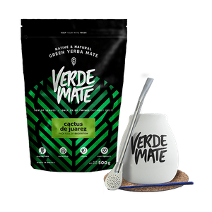 Conjuto de Erva Mate Verde Mate Cactus