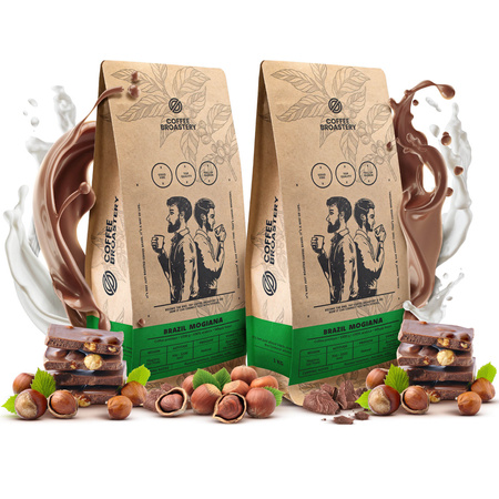 Conjuto de Coffee Broastery Brazil Mogiana 2x1kg (2kg)