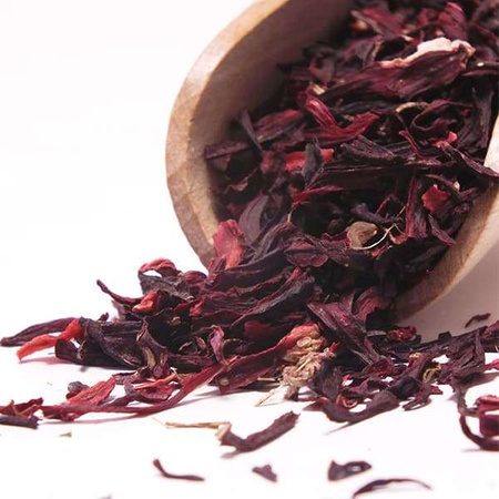 Mary Rose - Hibiscus biológico (pétalas de flores) 1kg