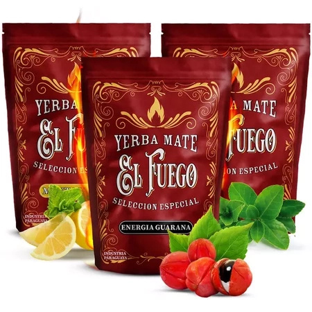 Trio Yerba Verde Mate no START para principiantes