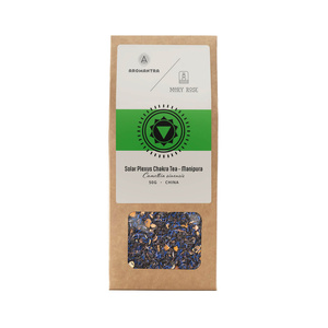 Aromantra x Mary Rose – Chá do Chakra Umbilical Manipura (chá preto) 50 g