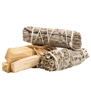 2x kit de limpeza White Sage+Palo Santo