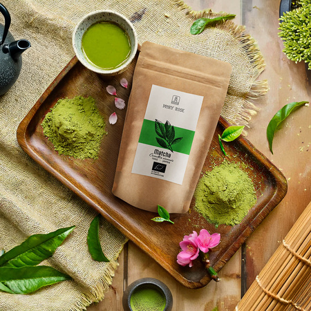 Mary Rose – Chá verde Matcha japonês (BIO) 100 g