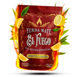 El Fuego Menta Limon 0.5kg