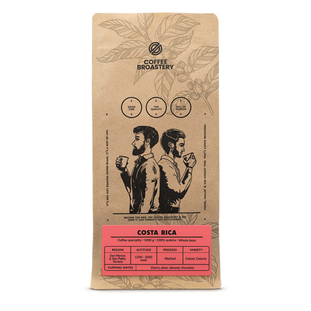 Coffee Broastery - Café em grão inteiro Costa Rica San Rafael Speciality 1kg