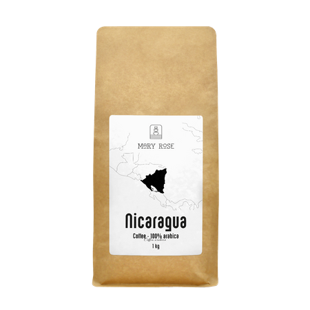 Mary Rose - café em grão inteiro Nicarágua Colibrí Azul especialidade 1kg