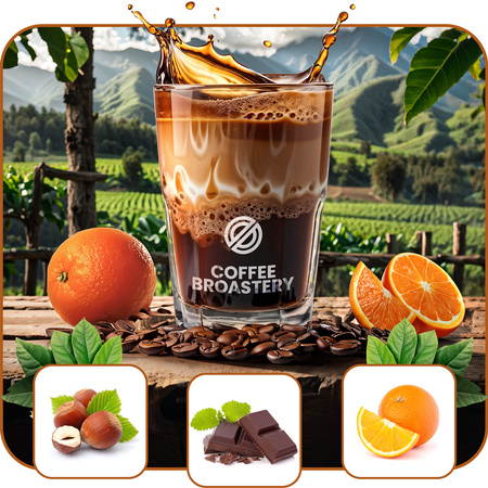 Coffee Broastery - Café em grão inteiro Brazil Guaxupe Premium 400g