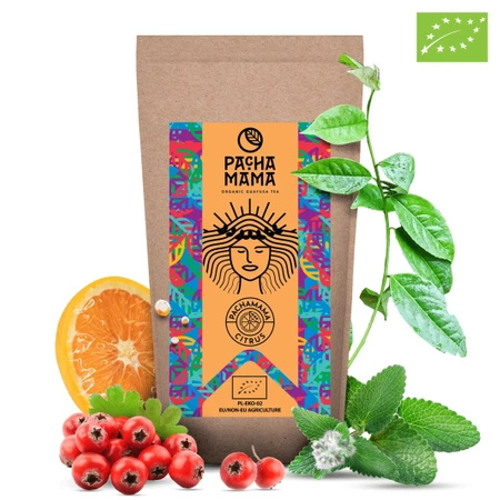 Guayusa Pachamama Citrus – guayusa orgânica certificada – 100g