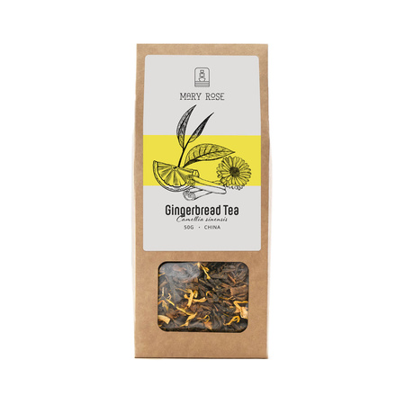 Mary Rose - Gingerbread Tea - 50g