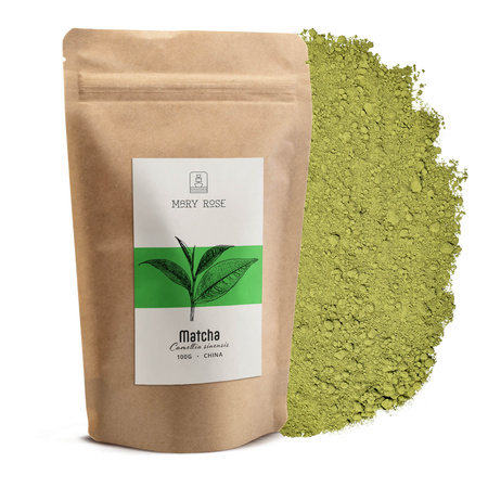 Mary Rose - Chá Verde Matcha - 100g