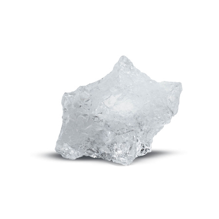 Cristal de rocha (pedra bruta) 50 g