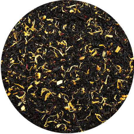 Mary Rose - Chá Earl Grey Assam em lata - 50g