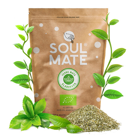 Yerba Mate Set Soul Mate Despalada 500g + Soul Mate Organica 500g