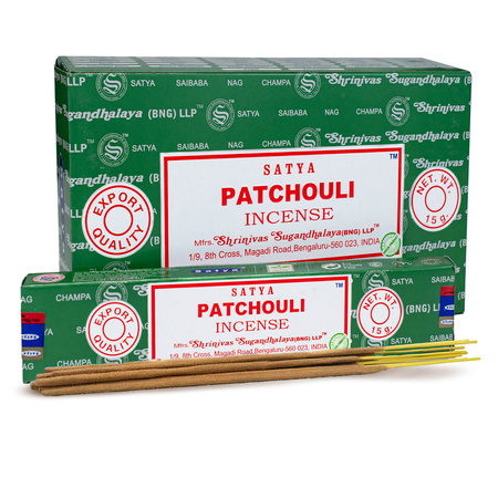 Paus de Incenso Satya – Patchouli