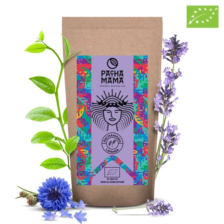 Guayusa Pachamama Lavanda – guayusa orgânica certificada – 100g