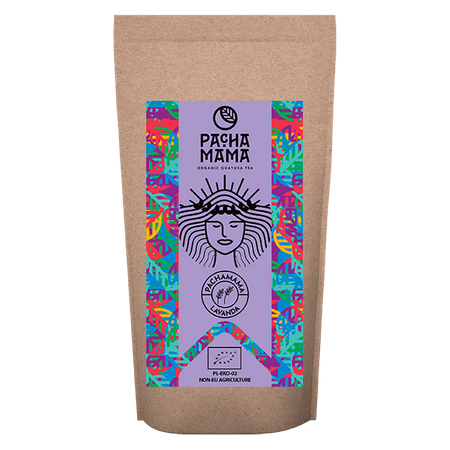 Guayusa Pachamama Lavanda – guayusa orgânica certificada – 100g