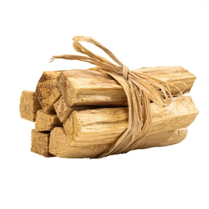 2 x Pacote de salva branca + conjunto Palo Santo 100g