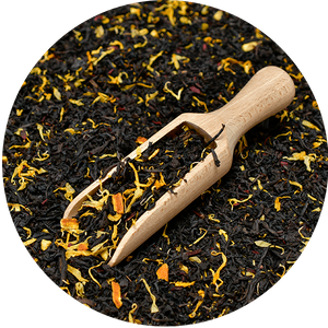 Mary Rose - Chá Earl Grey Assam em lata - 50g