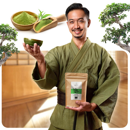 Mary Rose – Chá verde Matcha japonês (BIO) 100 g