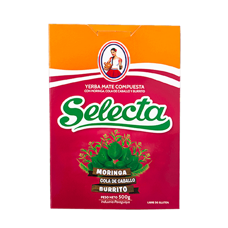 SELECTA Compuesta con Moringa, Cola de Caballo, Burito 0,5kg